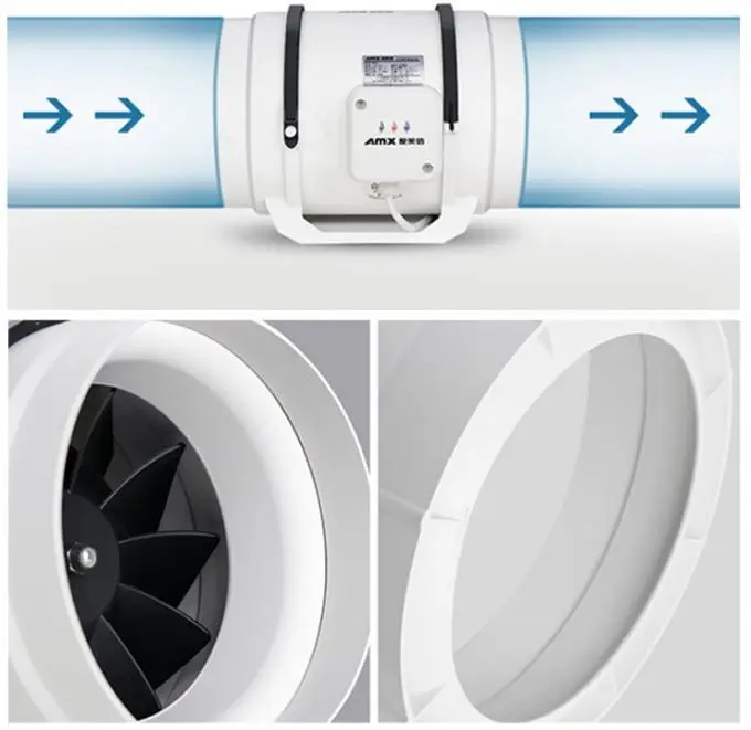 Mixed Flow Fan, Plastic, GCC - detail 12