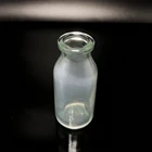 Medicine Bottle Vials Wholesale Transparent 15ml Medicine Injection Moulded Glass Bottle Vials