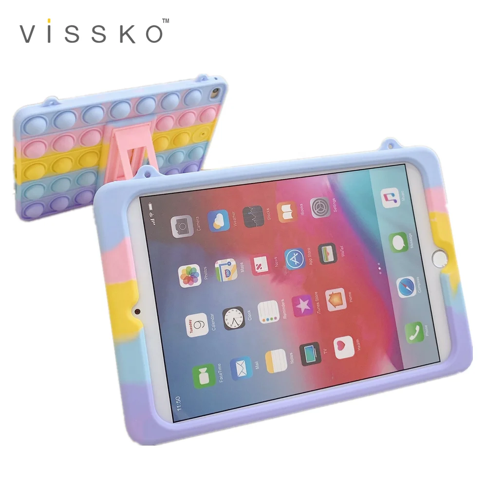 2021 latest Amazon hot sale pressing children's toy with Hanging tablet protective cover for iPad Air pro 2020 case, Rainbow
2021 latest Amazon hot sale pressing children's toy with Hanging tablet protective cover for iPad Air pro 2020 case, Rainbow