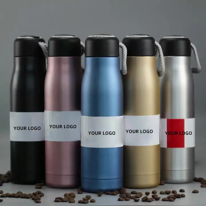 18 Ounce 304 Stainless Steel Double Walled Vacuum Insulated Spill Leak Proof Heat Water Bottle with Durable Paracord Lanyard, Multiple colors 
18 Ounce 304 Stainless Steel Double Walled Vacuum Insulated Spill Leak Proof Heat Water Bottle with Durable Paracord Lanyard, Multiple colors
