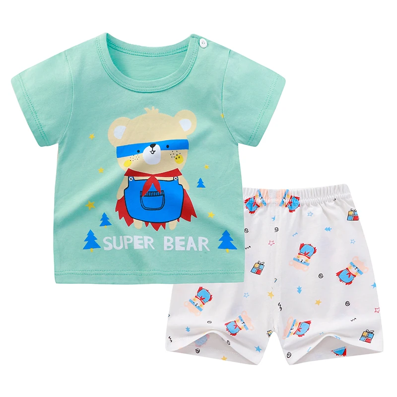 Autumn 100% Cotton Home Clothing Kids Clothes Sets for Children with Cartoon Printing and Dyeing for Boys and Girls
Autumn 100% Cotton Home Clothing Kids Clothes Sets for Children with Cartoon Printing and Dyeing for Boys and Girls