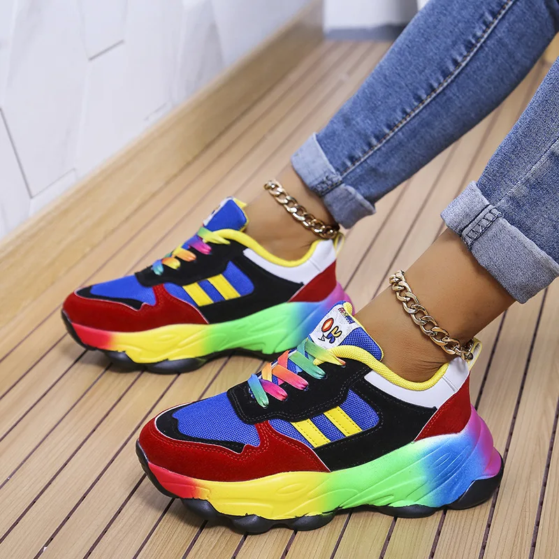Autumn and winter new thick bottom large muffin heel casual single shoes women's belt buckle women's casual shoes
Autumn and winter new thick bottom large muffin heel casual single shoes women's belt buckle women's casual shoes
