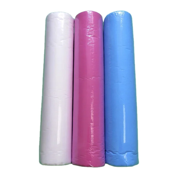 WHITE BED SHEET cosmetics bed cover disposable sheet in roll spa disposable bed sheet roll
WHITE BED SHEET cosmetics bed cover disposable sheet in roll spa disposable bed sheet roll