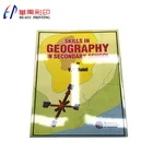 China book print high quality customized softcover text book printing