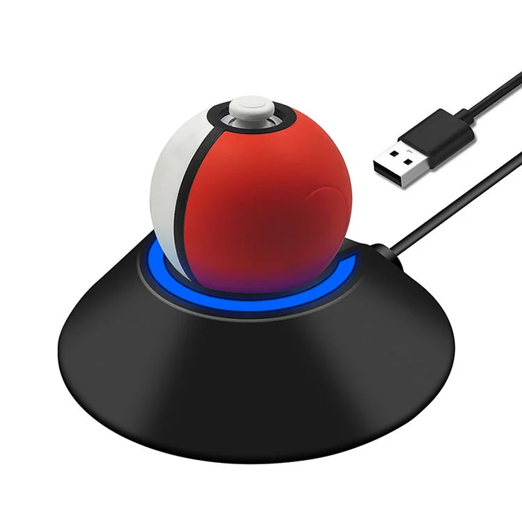 Power Supply LED Charger For Nintendo Switch PokeBall Plus Charging Stand dock, Black
Power Supply LED Charger For Nintendo Switch PokeBall Plus Charging Stand dock, Black