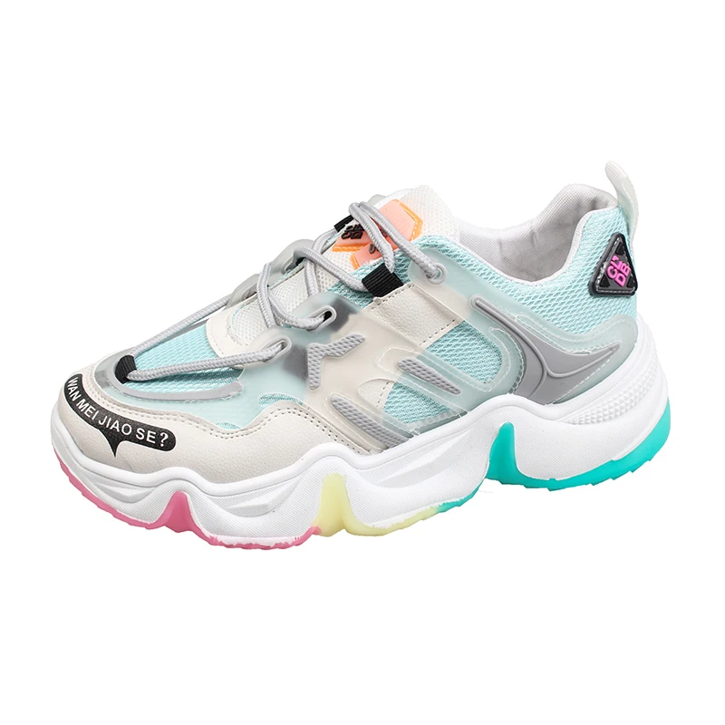 2020 Ladies Girl Sponge Cake Platform Sneakers Daddy Women Fashion Design Sport Shoes
2020 Ladies Girl Sponge Cake Platform Sneakers Daddy Women Fashion Design Sport Shoes