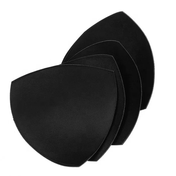 Triangle bra cup Swimwear bra Padding Womens Removable Bra Inserts Pads, Black and white skin color can be customized
Triangle bra cup Swimwear bra Padding Womens Removable Bra Inserts Pads, Black and white skin color can be customized