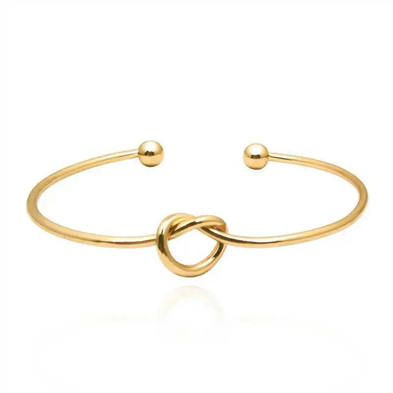 Women's Fashion Accessories Stainless Steel 18K Gold Platned Heart-Shaped Bracelet Adjustable Handmade Women Girl Bangle
Women's Fashion Accessories Stainless Steel 18K Gold Platned Heart-Shaped Bracelet Adjustable Handmade Women Girl Bangle