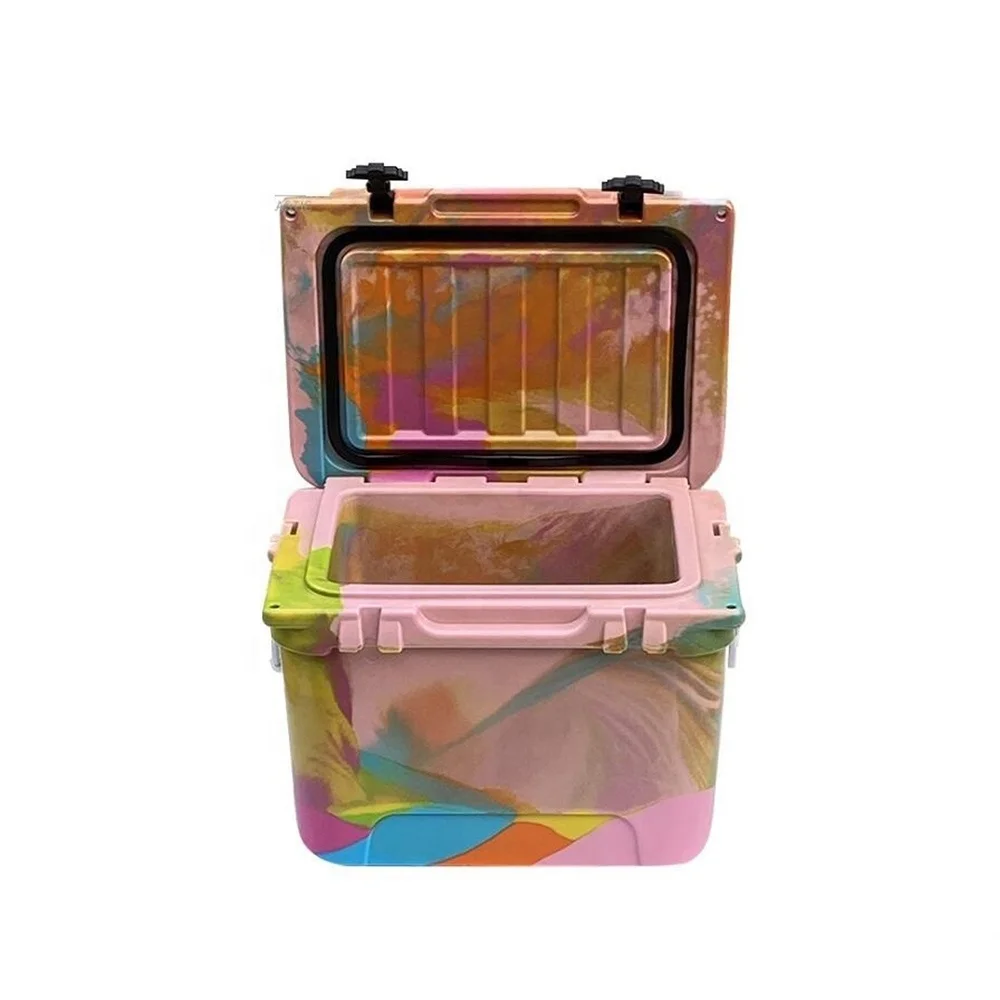 20QT portable Custom Leopard Design Fashion Pattern Rotomolded Food Grade Plastic Ice Box Cool Cooler Box
20QT portable Custom Leopard Design Fashion Pattern Rotomolded Food Grade Plastic Ice Box Cool Cooler Box
