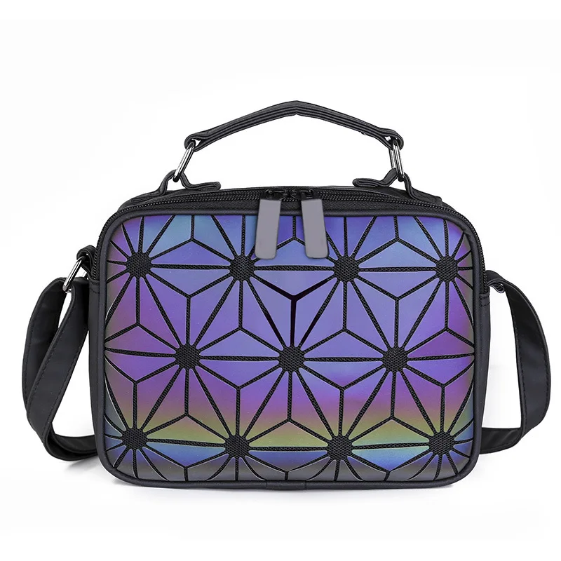 Ladies Small Shoulder Bag Geometric Handbag Crossbody Bags for Women Luminous Square Student Teenage Girl Laser Bag, Colorful
Ladies Small Shoulder Bag Geometric Handbag Crossbody Bags for Women Luminous Square Student Teenage Girl Laser Bag, Colorful