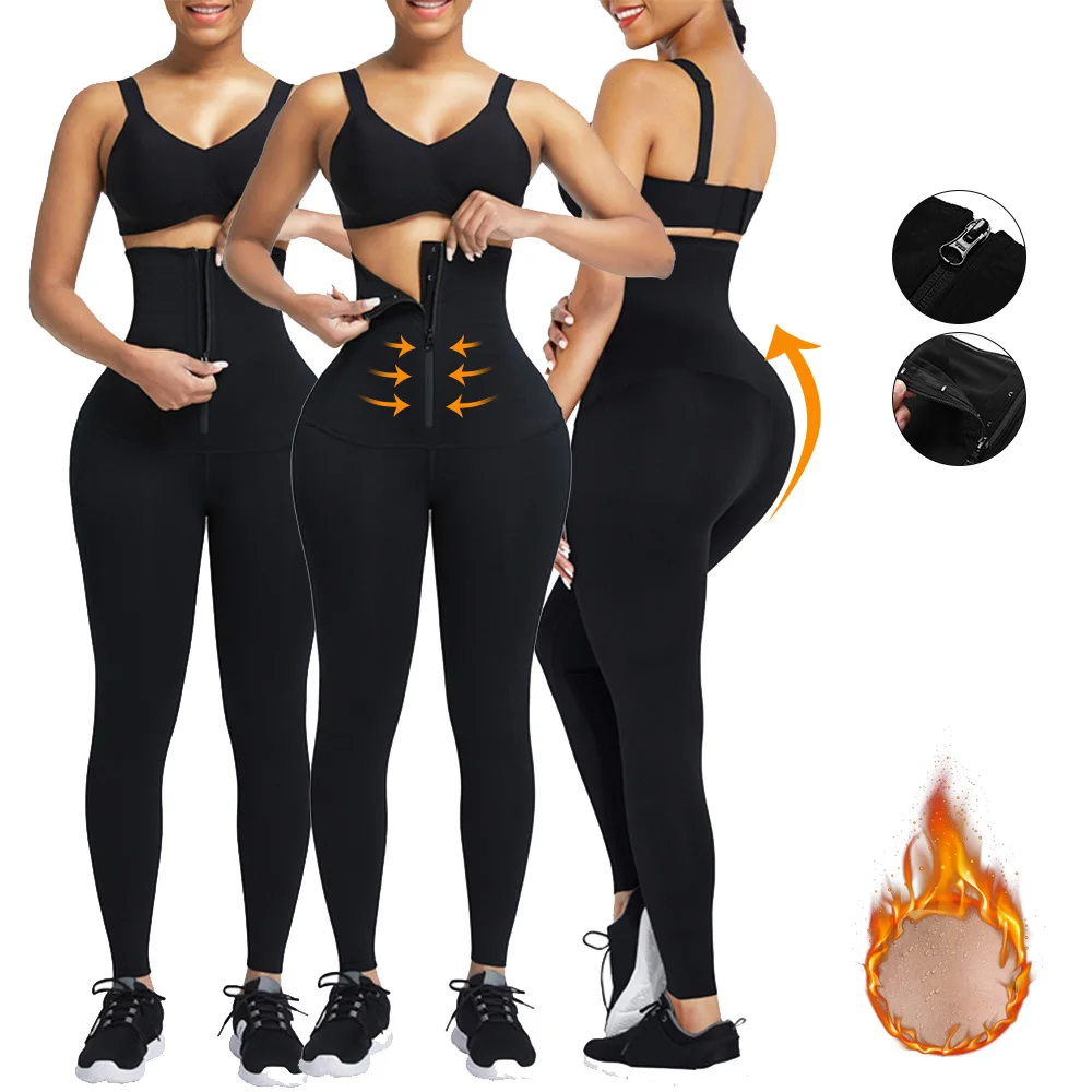 Wholesale High Compression Zipper Front Corset Waist Trainer Tummy Control Push Up Gym Leggings
Wholesale High Compression Zipper Front Corset Waist Trainer Tummy Control Push Up Gym Leggings