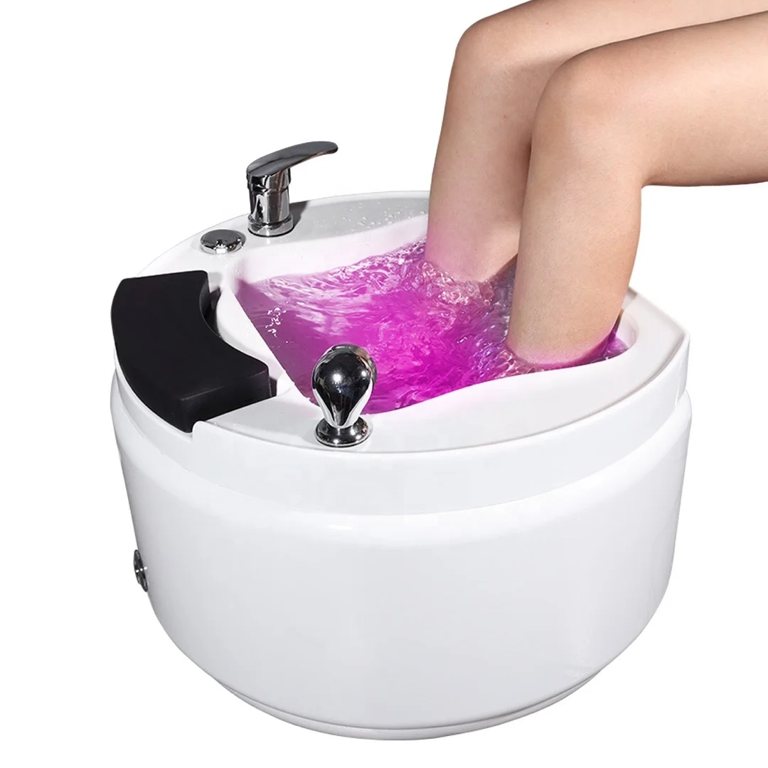 Hot Sale Nail Shop Massage Foot Sink Pedicure Bowl Portable for Pedicure Chair Beauty Salon Foot SPA
Hot Sale Nail Shop Massage Foot Sink Pedicure Bowl Portable for Pedicure Chair Beauty Salon Foot SPA