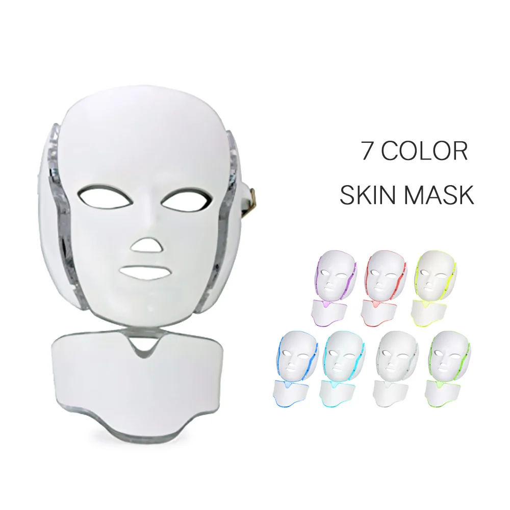 Colorful Photon Light Facial Skin Beauty Therapy 7 Colors LED Face Mask with neck PDT Machine
Colorful Photon Light Facial Skin Beauty Therapy 7 Colors LED Face Mask with neck PDT Machine