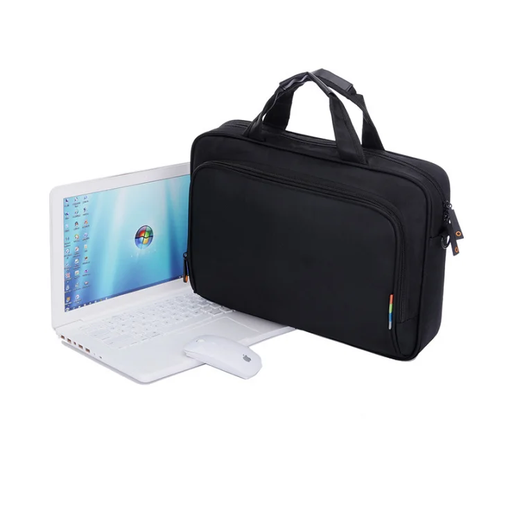 14 15 inch polyester computer briefcase laptop messenger bag Handbag shoulder diagonal boy girl laptop bag, Black
14 15 inch polyester computer briefcase laptop messenger bag Handbag shoulder diagonal boy girl laptop bag, Black