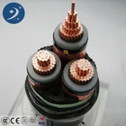 100kv high voltage power cable 3x2.5mm2 power cable and waterproof power cable