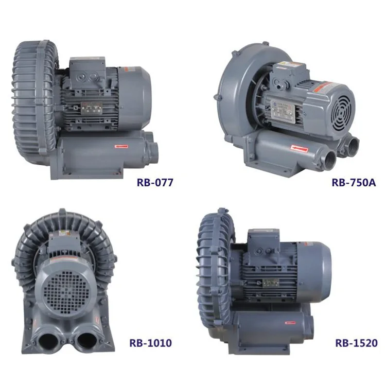Ring Blower, 220V/380V, CCC, Centrifugal - detail 12