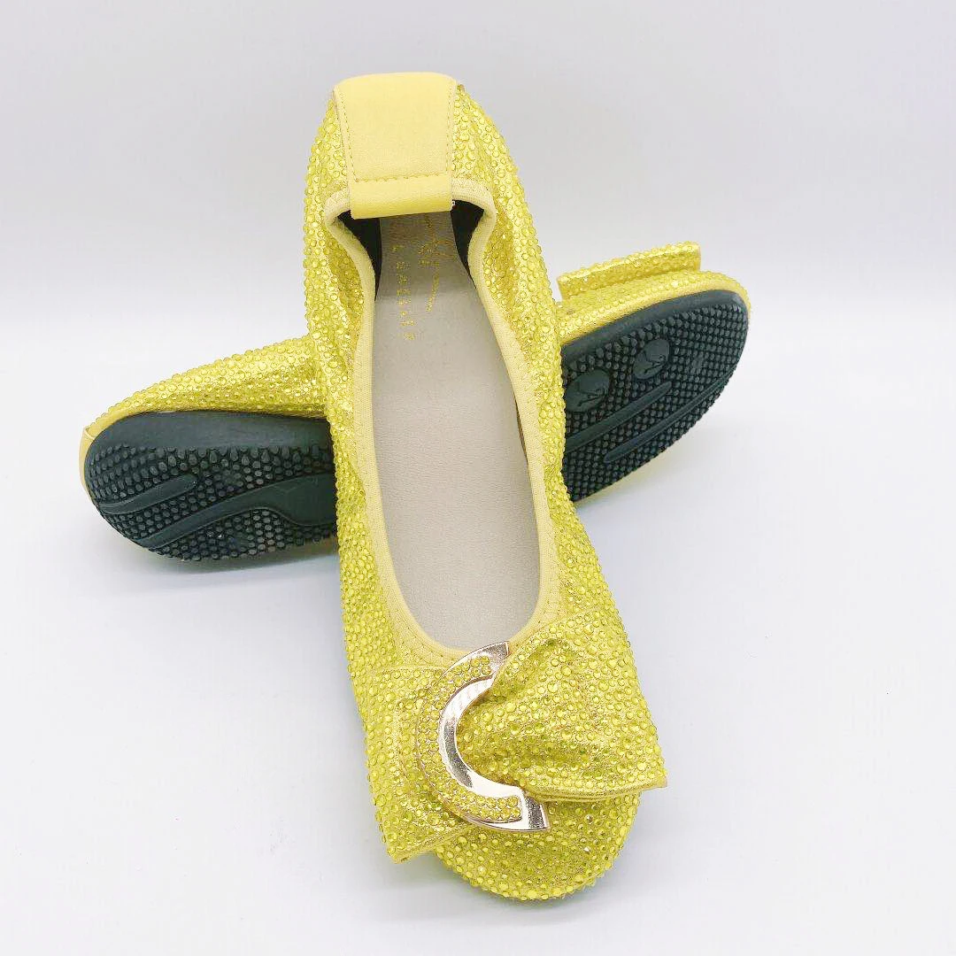 African Flexible Flats for Women Ladies Roll Up Soft Bottom Italian Shoes Female Footwear Formal Woman Flat Shoes
African Flexible Flats for Women Ladies Roll Up Soft Bottom Italian Shoes Female Footwear Formal Woman Flat Shoes