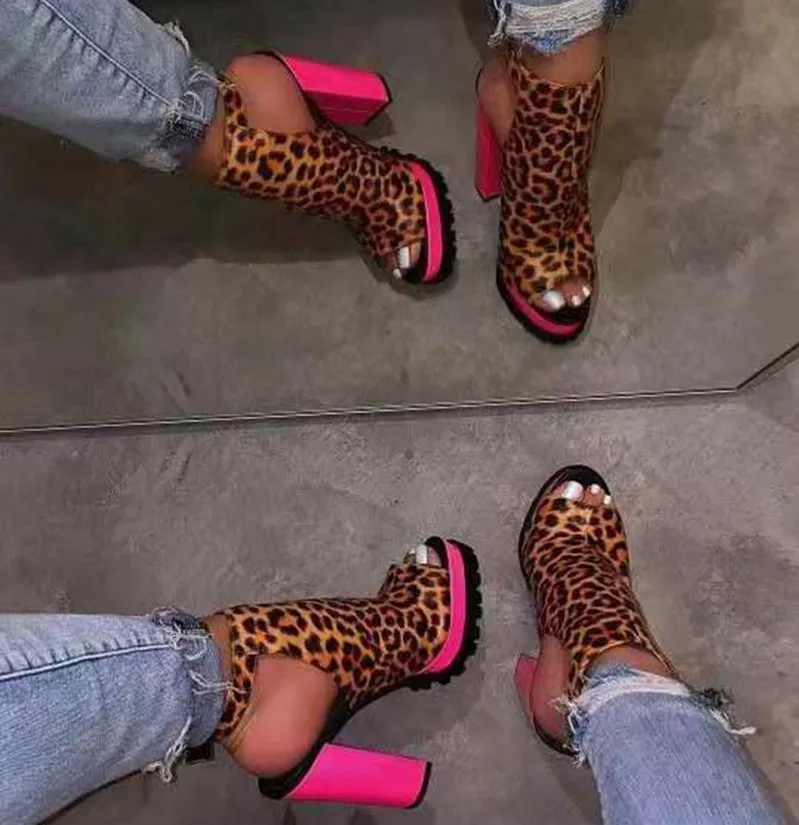 Women Pu Leopard Sexy Shoes Night Club Shoes Sandal Heels for Women Women's Boots Heel Heel Rainbow Solid Color Platform Shoes
Women Pu Leopard Sexy Shoes Night Club Shoes Sandal Heels for Women Women's Boots Heel Heel Rainbow Solid Color Platform Shoes