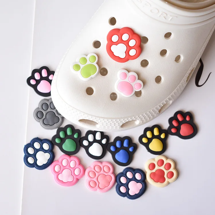 Cute PVC Croc Charms Wholesale Designer Croc Charms Clog Shoes Charms Shoe Buckle Decorations Croc Sandals Accessories
Cute PVC Croc Charms Wholesale Designer Croc Charms Clog Shoes Charms Shoe Buckle Decorations Croc Sandals Accessories