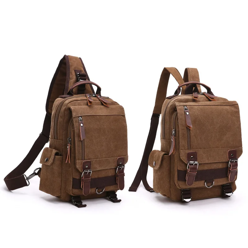Hot Selling canvas backpack school bag men's travel bags large capacity travel laptop backpack bag
Hot Selling canvas backpack school bag men's travel bags large capacity travel laptop backpack bag