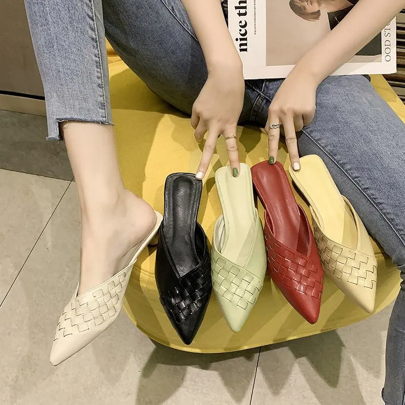 Wholesale pointy toe pumps women shoes women heel ladies low heel shoes closed toe slippers
Wholesale pointy toe pumps women shoes women heel ladies low heel shoes closed toe slippers