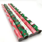Paper Arts Art Wrapping Paper Image Arts Holiday Wrapping Paper Bundle Red And Green