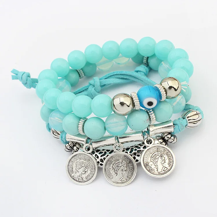 Fast Delivery Time Candy Color Natural Stones Bracelet Handmade With Vintage Metal Coin Charm Bracelet Wholesale Women Jewelry
Fast Delivery Time Candy Color Natural Stones Bracelet Handmade With Vintage Metal Coin Charm Bracelet Wholesale Women Jewelry