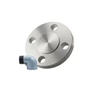 blind flange rtj 2500 class copper used to create a stop