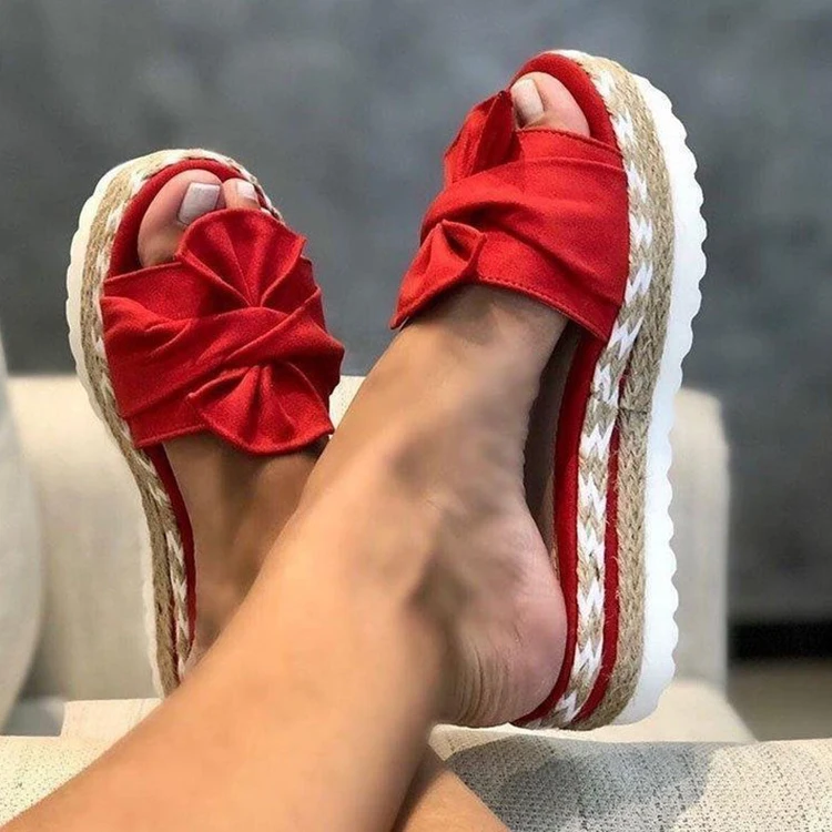 2021 Summer Women Platform Sandals Bow Slipper Indoor Outdoor Flip-flops Beach Shoes
2021 Summer Women Platform Sandals Bow Slipper Indoor Outdoor Flip-flops Beach Shoes