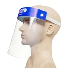Visors Custom Anti Virous Protective Plastic Face Shield Visors Clear Full Cover Disposable Safety Pee Face Shield
