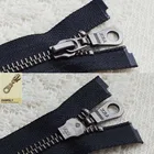 Zipper Brass Metal Zipper Metal Zipper 5# Zipper Antique Brass Open-end Clothes