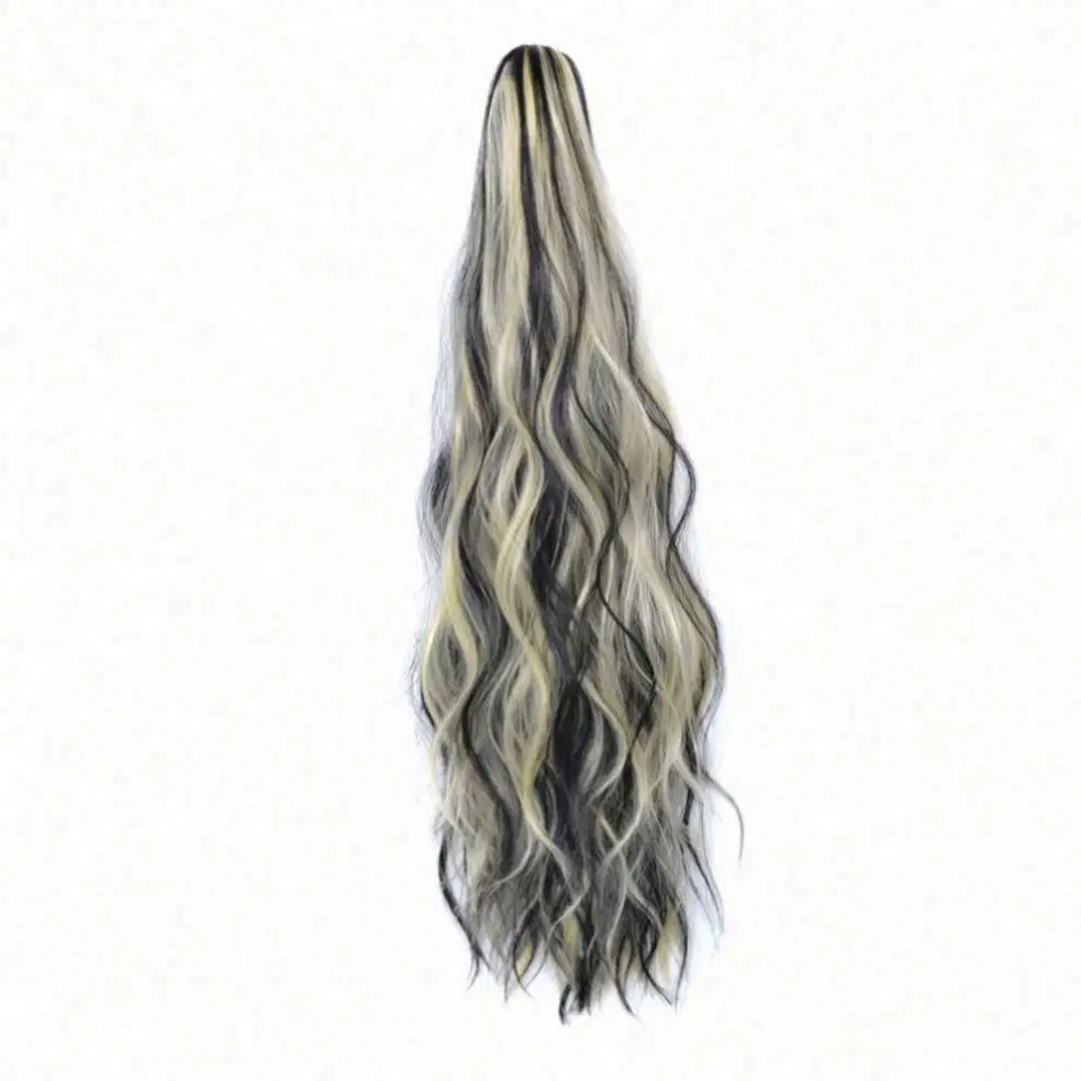 Long Roll Ponytail Wig Hair Curly Drawstring Ponytail Synthetic Hairpiece Hair Piece For Women Fake Bun Clip In Hair Extension, Pink,black
Long Roll Ponytail Wig Hair Curly Drawstring Ponytail Synthetic Hairpiece Hair Piece For Women Fake Bun Clip In Hair Extension, Pink,black