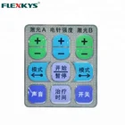 Factory OEM PCB Circuit Membrane Switch Keypad