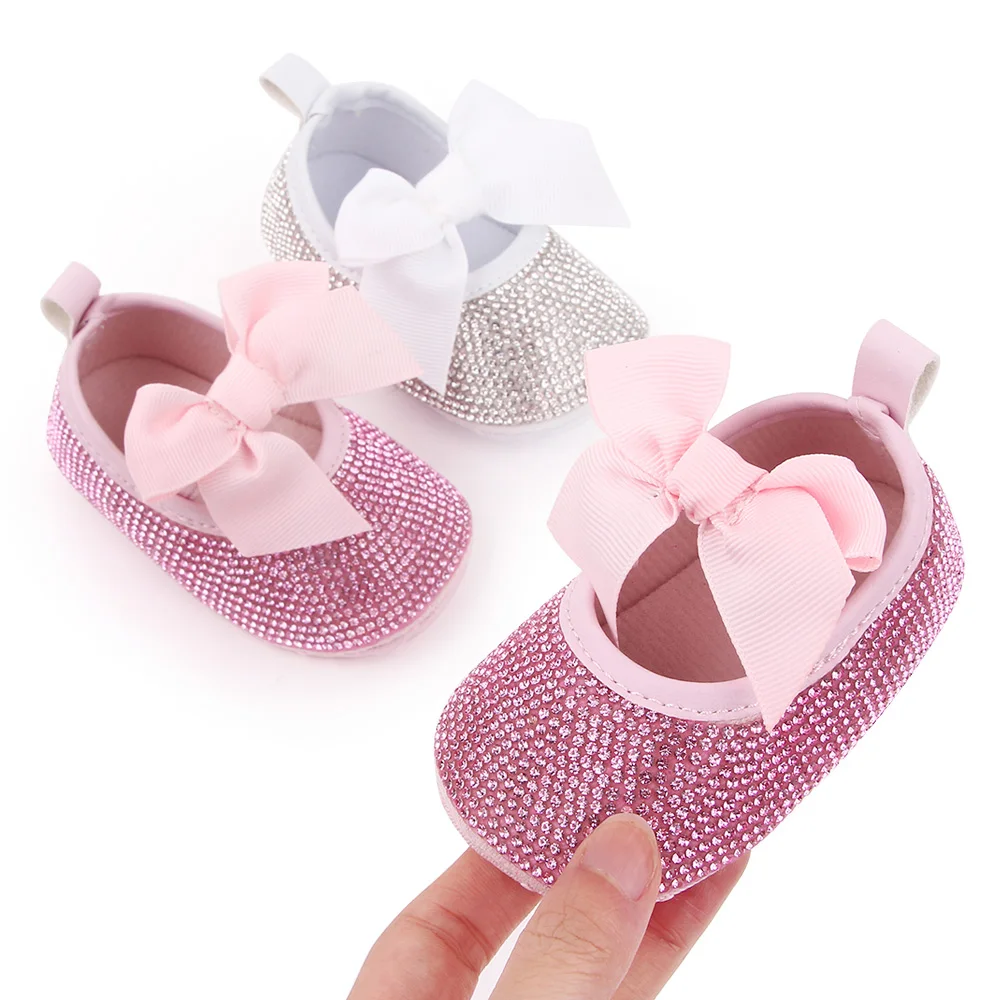 Hot selling bling rhinestone princess shoes girls bow baby shoes toddlers wholesale, Pink/white
Hot selling bling rhinestone princess shoes girls bow baby shoes toddlers wholesale, Pink/white