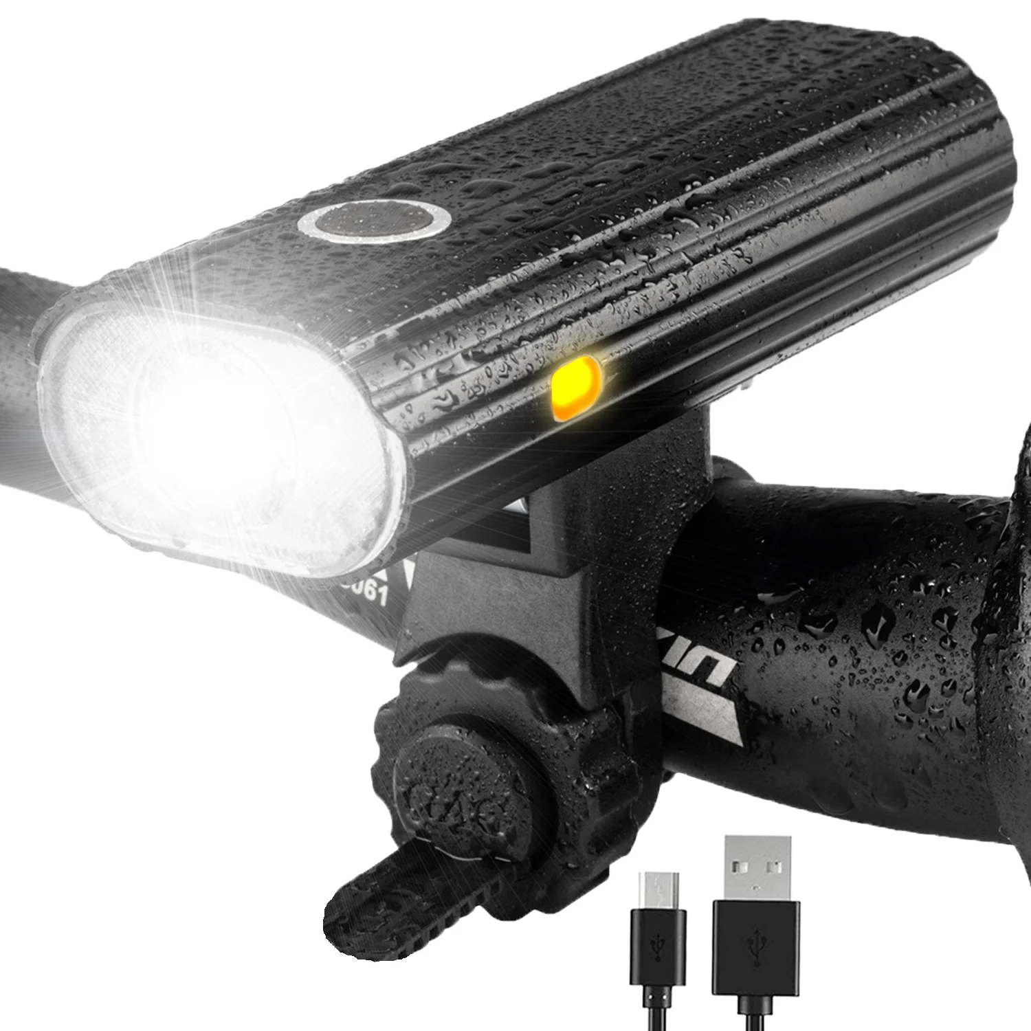 Aluminum Alloy AampWaterproof Multipurpose Multi Gear led Usb Charging Lamp Bicycle Headlights
Aluminum Alloy AampWaterproof Multipurpose Multi Gear led Usb Charging Lamp Bicycle Headlights
