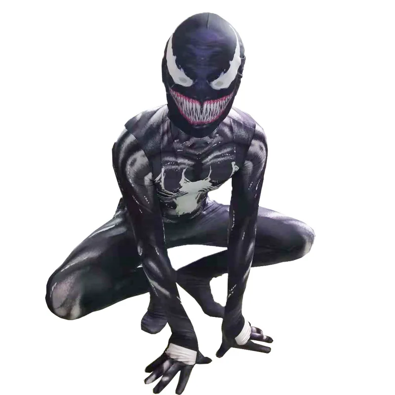 Venom Uniform dead pool dress Hero one-piece bodysuit Halloween children's performance costume cosplay dress up Anime Cosplay
Venom Uniform dead pool dress Hero one-piece bodysuit Halloween children's performance costume cosplay dress up Anime Cosplay