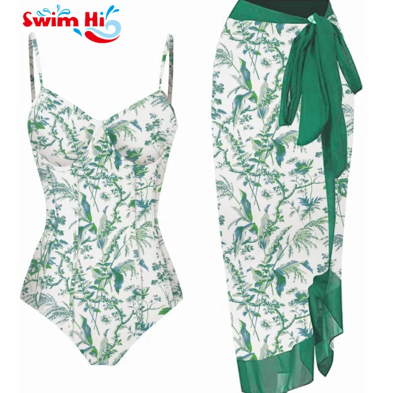 Swimsuit Women 2023 Wear Sexy Push Up Luxury One Piece Printed String Bathing Suit Shorts Bourkini Brazilian Biquini Set
Swimsuit Women 2023 Wear Sexy Push Up Luxury One Piece Printed String Bathing Suit Shorts Bourkini Brazilian Biquini Set
