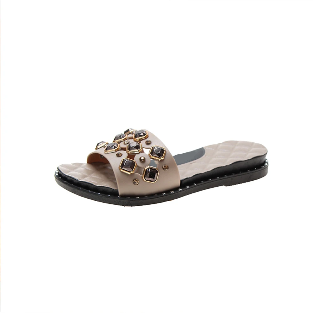 Superstarer Luxury diamond slide sandals for flat women fashion womens shoes sandals, Black grey khaki
Superstarer Luxury diamond slide sandals for flat women fashion womens shoes sandals, Black grey khaki
