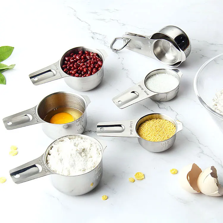 FBM Measuring Spoon Sets Tools Cups Spoons Ruler Set Kitchen Conversion Chart Stainless Steel Dry Liquid Ingredients, Silvery
FBM Measuring Spoon Sets Tools Cups Spoons Ruler Set Kitchen Conversion Chart Stainless Steel Dry Liquid Ingredients, Silvery