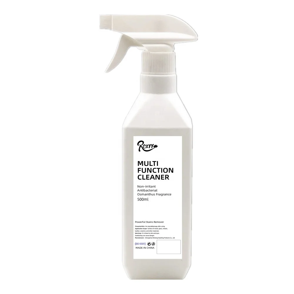 Korean Style Simple Design 500ml Eco Friendly Lemon Fresh Smell Household All Purpose Cleaner Spray
Korean Style Simple Design 500ml Eco Friendly Lemon Fresh Smell Household All Purpose Cleaner Spray