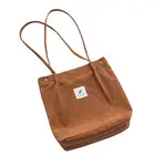 Ladies Handbags Fashions Bag Handbag Corduroy Totes Bag Fashion Woman Handbag