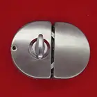 Double side open sliding glass doors lock manufacturer