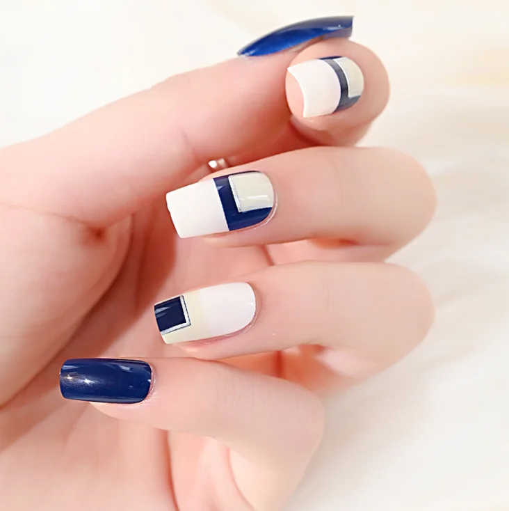New Arrived Flat finger nails false presson nails false press on nails medium length
New Arrived Flat finger nails false presson nails false press on nails medium length