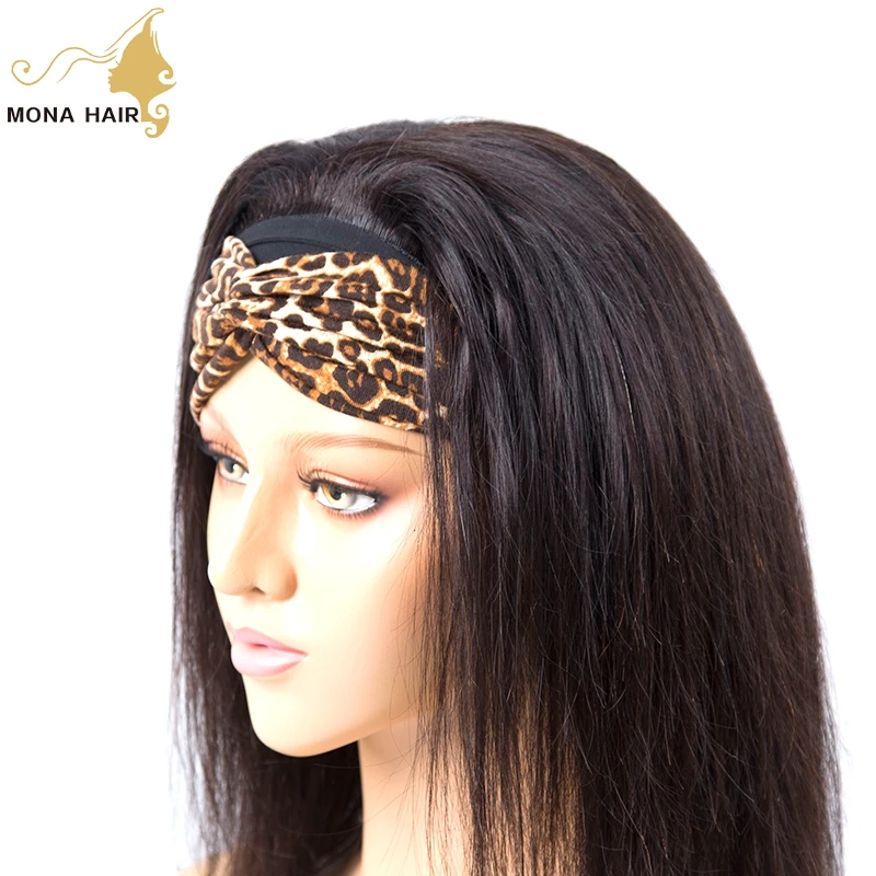 Wholesale headband wig for blackwomen 100% raw cuticle aligned virgin hair natural color no synthetic headband wigs human hair
Wholesale headband wig for blackwomen 100% raw cuticle aligned virgin hair natural color no synthetic headband wigs human hair