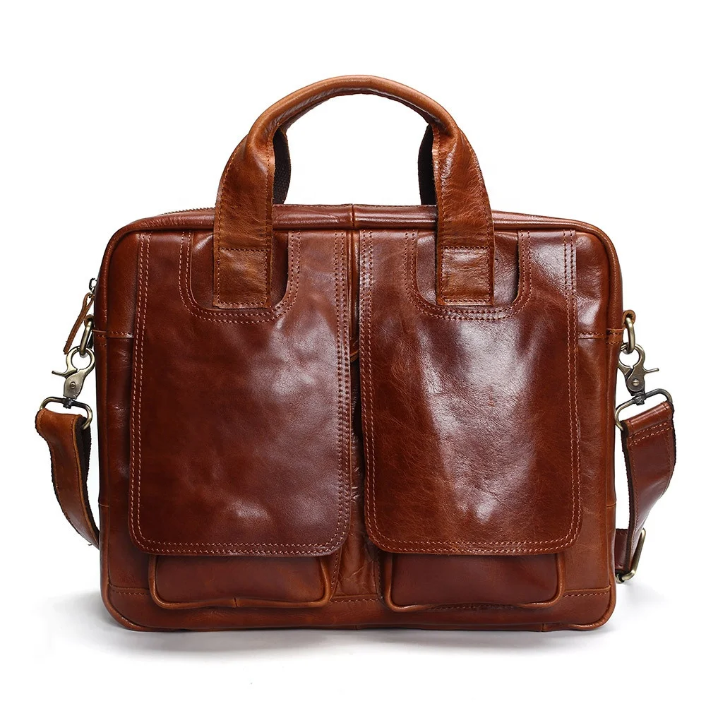 Wholesale genuine leather European and American first layer cowhide men's business document laptop one-shoulder messenger bag, Brown black
Wholesale genuine leather European and American first layer cowhide men's business document laptop one-shoulder messenger bag, Brown black