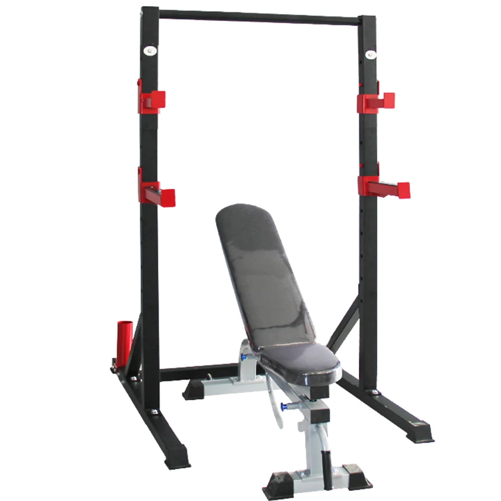 SD-SR02 Wholesale Price Commercial Gym Equipment Adjustable Power Rack Barbell Squat Rack, Black
SD-SR02 Wholesale Price Commercial Gym Equipment Adjustable Power Rack Barbell Squat Rack, Black