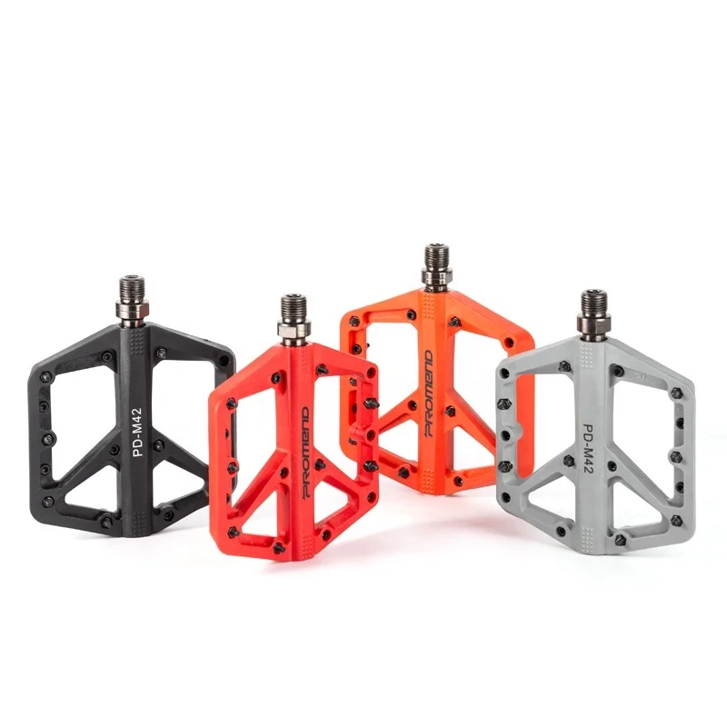 New Mountain BMX Bicycle Flat Platform Pedals Cycling Ultralight Nylon Fiber MTB Pedals Bicycle Bike Pedals Mountain Nylon, Red, range, black, silver
New Mountain BMX Bicycle Flat Platform Pedals Cycling Ultralight Nylon Fiber MTB Pedals Bicycle Bike Pedals Mountain Nylon, Red, range, black, silver
