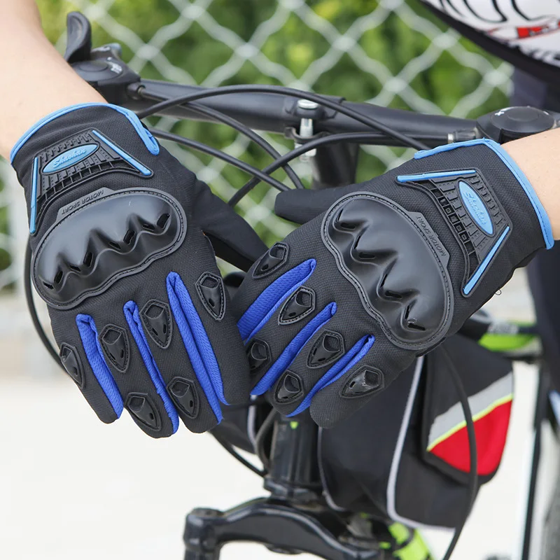 Full-Finger Men's Motorcycle Gloves Sports Fitness Cycling Racing Motorbike Non-Slip Breathable Gloves
Full-Finger Men's Motorcycle Gloves Sports Fitness Cycling Racing Motorbike Non-Slip Breathable Gloves