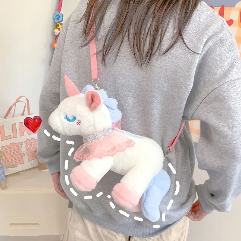 2022 Girl Shoulder Crossbody Bag Cute Cartoon Plush Stuffed Doll Princess Coin Purses baby girl purses handbags
2022 Girl Shoulder Crossbody Bag Cute Cartoon Plush Stuffed Doll Princess Coin Purses baby girl purses handbags