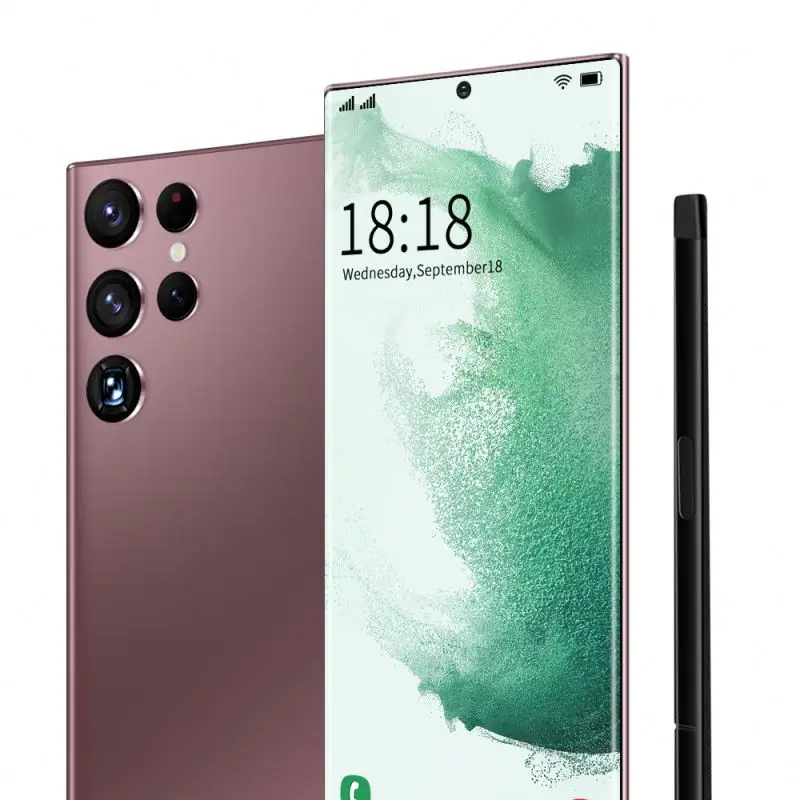 2022 new S22 Ultra New 6.7Inch Smartphone 4G 5G Unlock Android Mobile Original Cellphone Cell Smart Phone
2022 new S22 Ultra New 6.7Inch Smartphone 4G 5G Unlock Android Mobile Original Cellphone Cell Smart Phone